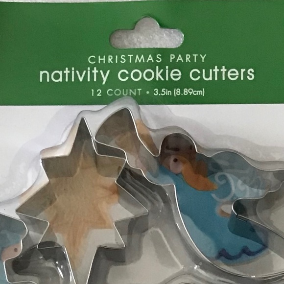 Brother❤️Sister Design Studio Christmas Party Nativity Cookie Cutters - Picture 11 of 13